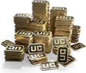PUBG MOBILE 9000 UC
